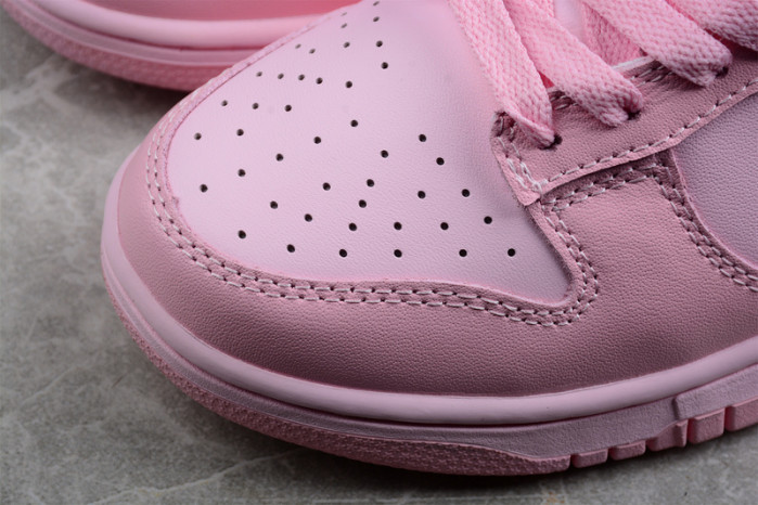 nike dunk low “triple pink” dh9756-600