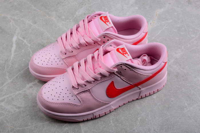 nike dunk low “triple pink” dh9756-600