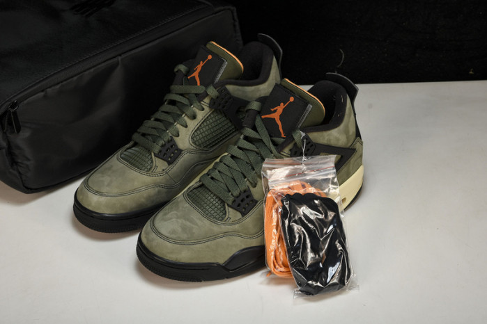 air jordan 4 retro green jbm351-m1