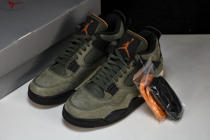 air jordan 4 retro green jbm351-m1