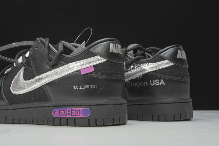 of x nike dunk low black dm1602-001