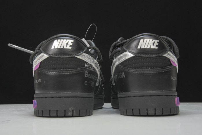 of x nike dunk low black dm1602-001