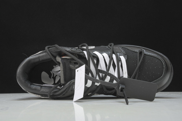 of x nike dunk low black dm1602-001