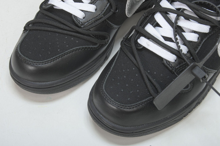 of x nike dunk low black dm1602-001