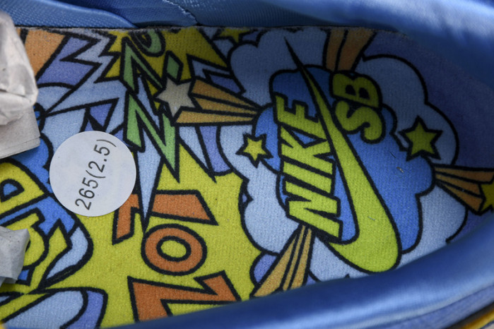 the powerpuff girls x nike sb dunk low “bubbles” fd2631-602