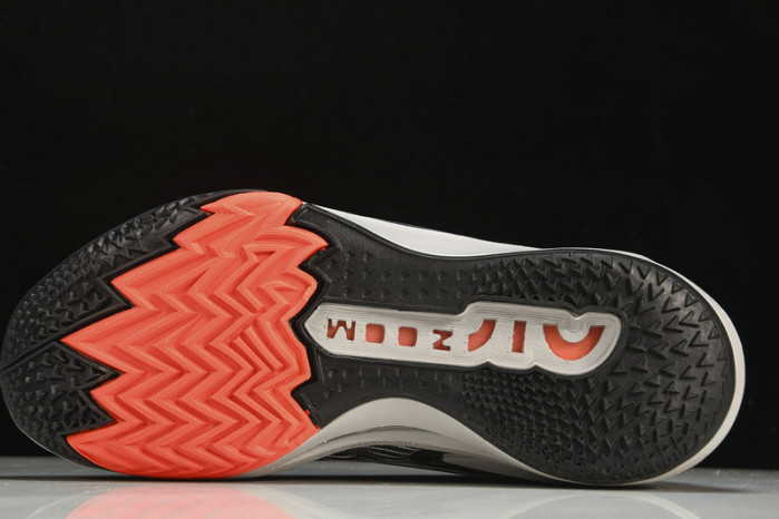 nike zoom gt cut 2 black bright crimson dj6013-001