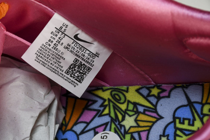 the powerpuff girls x nike sb dunk low“blossom” fd2631-600