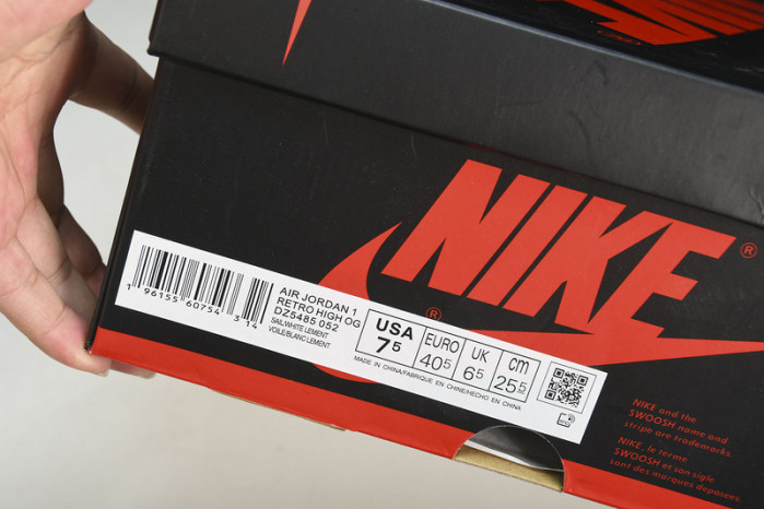 nike air jordan 1 high og “elephant” dz5485-052