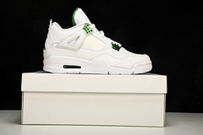 jordan 4 retro metallic green ct8527-113