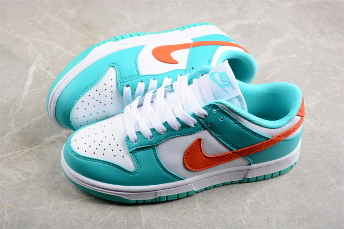 nike dunk low miami dolphins dv0833-102