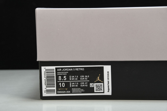 air jordan 5 low “psg” dx6325-204