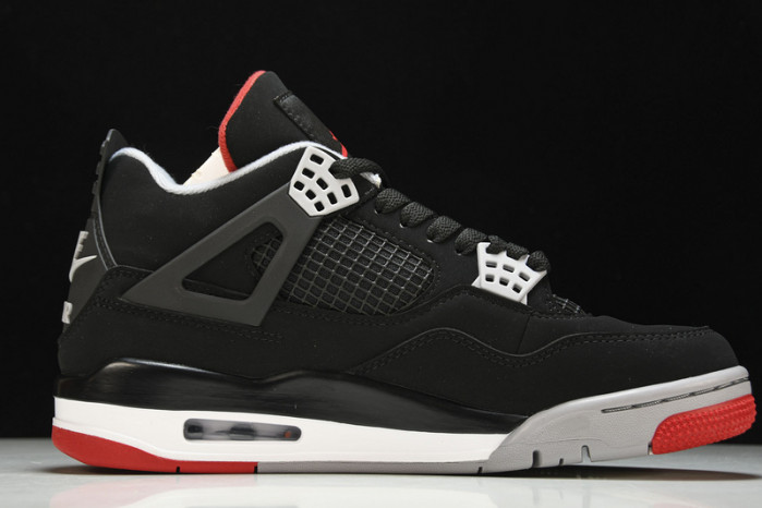 jordan 4 bred/ black cement (2019) - 308497-060