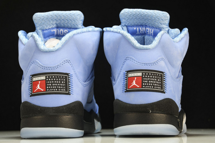 air jordan 5 “unc” dv1310-401
