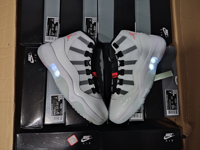 jordan 11 adapt white (cn plug) dd3522-100