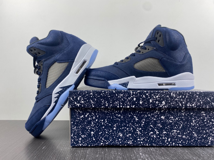 air jordan 5 “ navy” fd6812-400