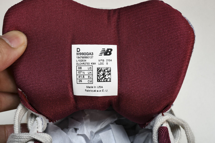 new Ba1an*e 990 m990ga3