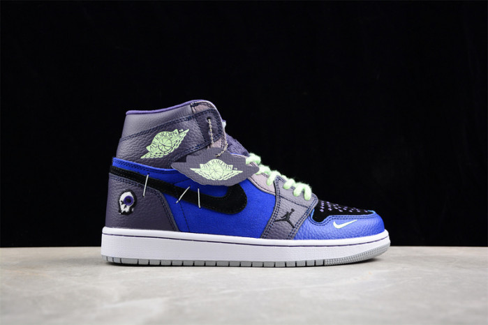 zion williamson x air jordan 1 low og “voodoo”dz5485-420