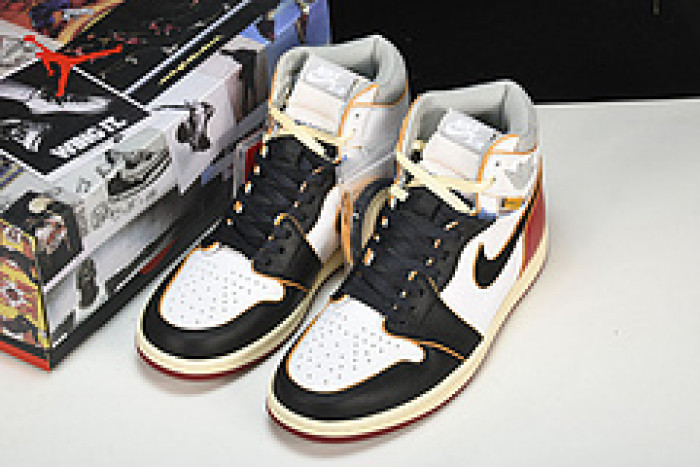air jordan 1 retro hi nrg/un "union" - air jordan - bv1300-106