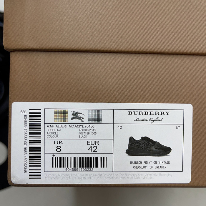 BUBERY SNEAKER