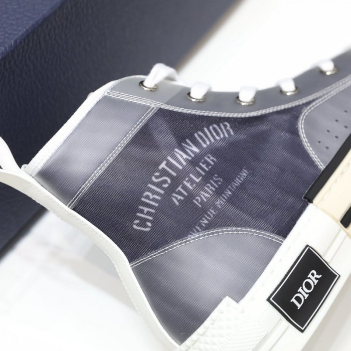 dr b23 high-top sneakers