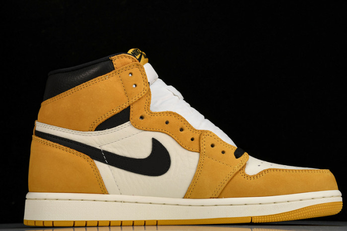 jordan 1 retro high ogyellow ochre dz5485-701