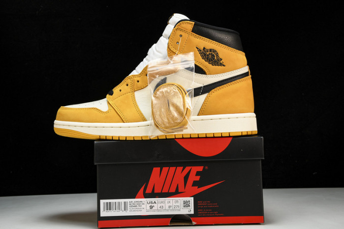 jordan 1 retro high ogyellow ochre dz5485-701