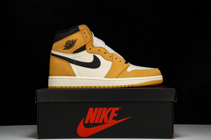 jordan 1 retro high ogyellow ochre dz5485-701