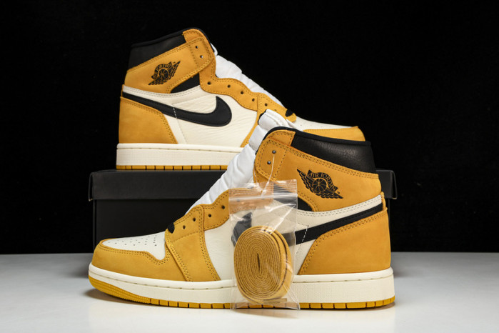 jordan 1 retro high ogyellow ochre dz5485-701