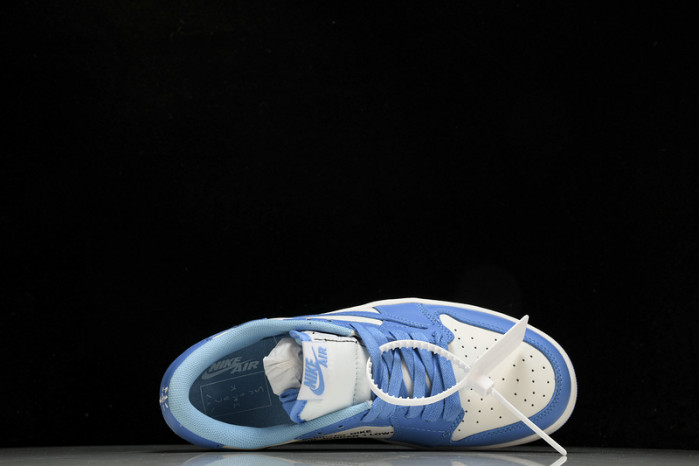 of travis scott x air jordan 1 ow dm7866-180