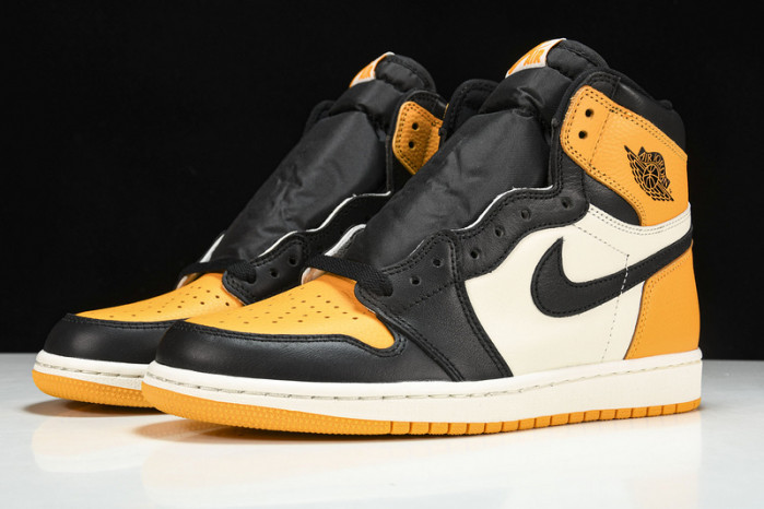 air jordan 1 high og “yellow toe”555088-711