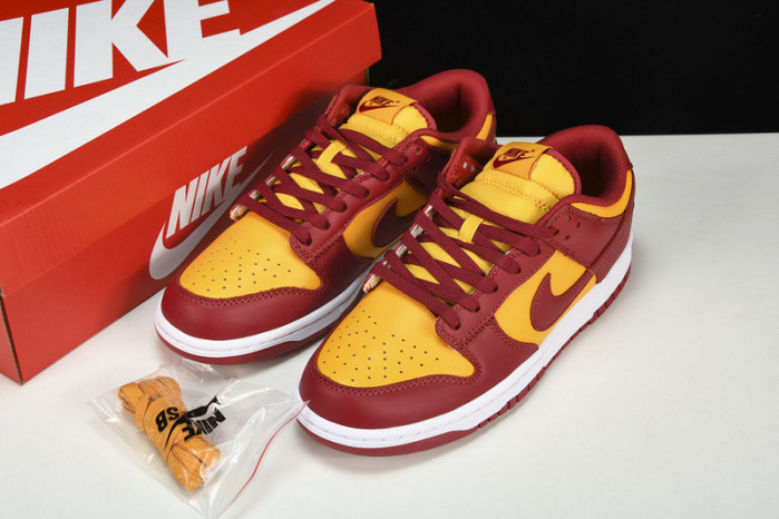 nike dunk low midas gold dd1391-701