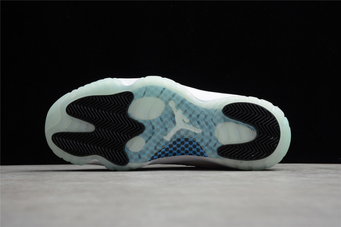 air jordan 11 low “legend blue” av2187-117