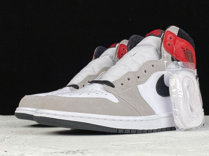 jordan 1 retro high light smoke grey - 555088-126