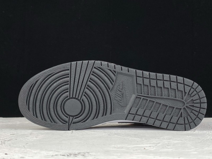 jordan 1 retro high light smoke grey - 555088-126