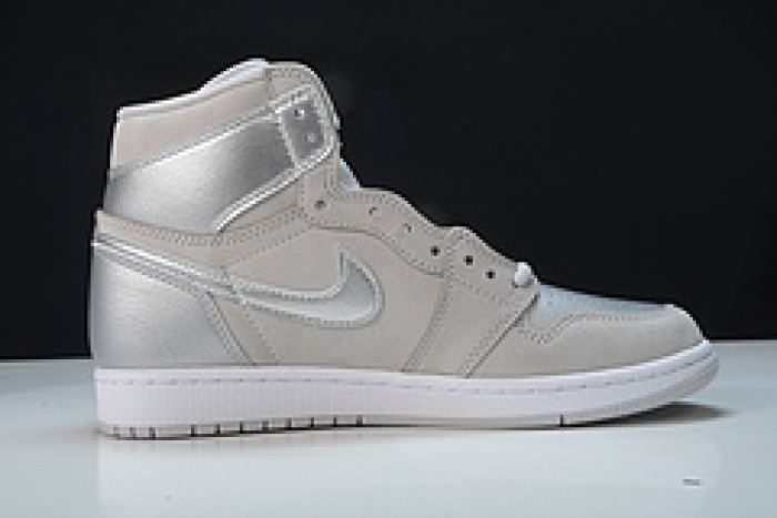 air jordan 1 japan neutral grey metallic silver dc1788-029 (with special box)