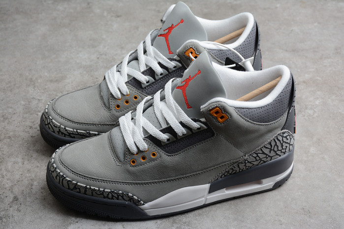air jordan 3 “cool grey” ct8532-012
