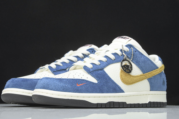 kasina x nike dunk low industrial blue cz6501-100