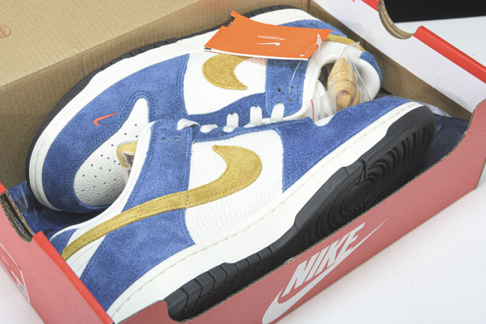 kasina x nike dunk low industrial blue cz6501-100