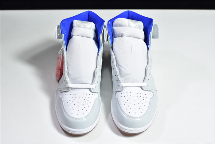 jordan 1 retro high zoom white racer blue - ck6637-104