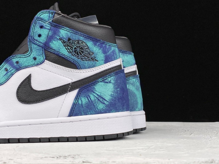 air jordan 1 tie-dye - cd0461-100