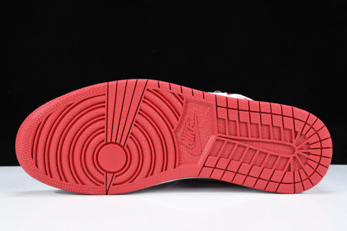 air jordan 1 retro high og "metallic red" - 555088 103