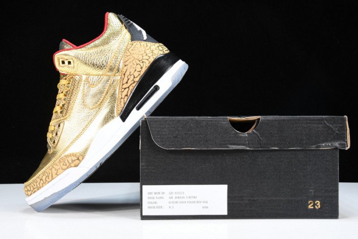 2020 air jordan 3 jht gold oscars aj3-933512