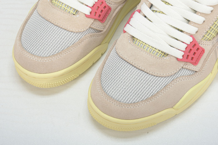 air jordan 4 retro union guava ice dc9533-800