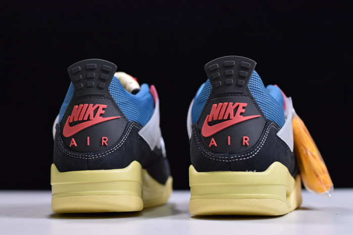 air jordan 4 retro union off noir dc9533-001