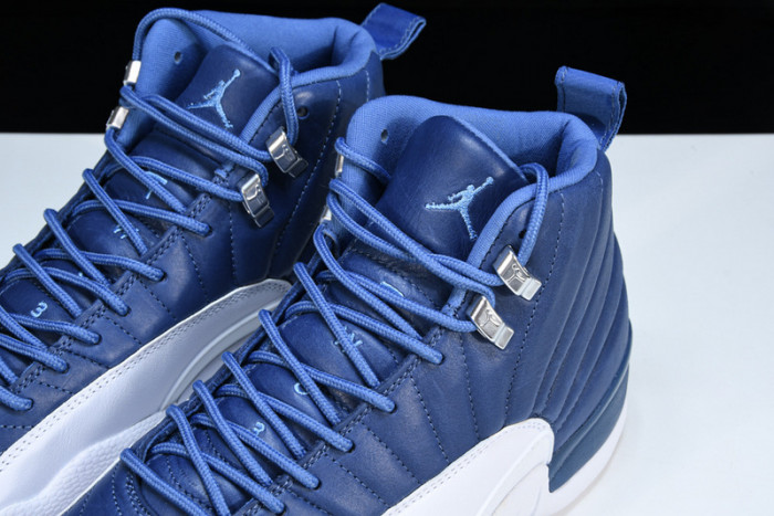jordan 12 retro stone blue - 130690-404