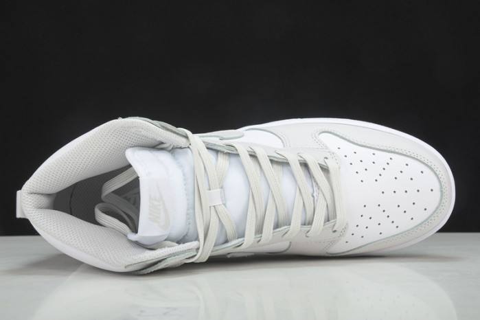 nike dunk high retro white vast grey (2021) dd1399-100