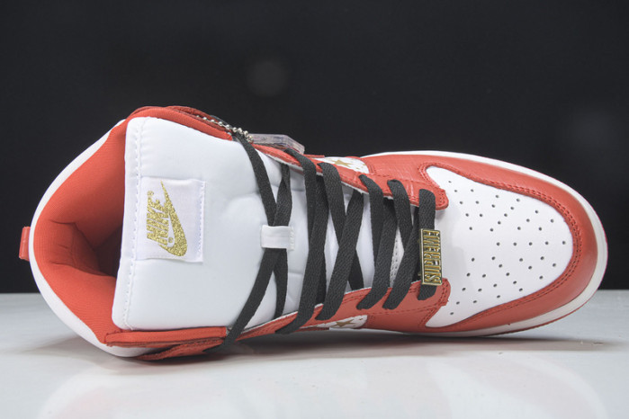 nike dunk high pro sb red stars 307385-161