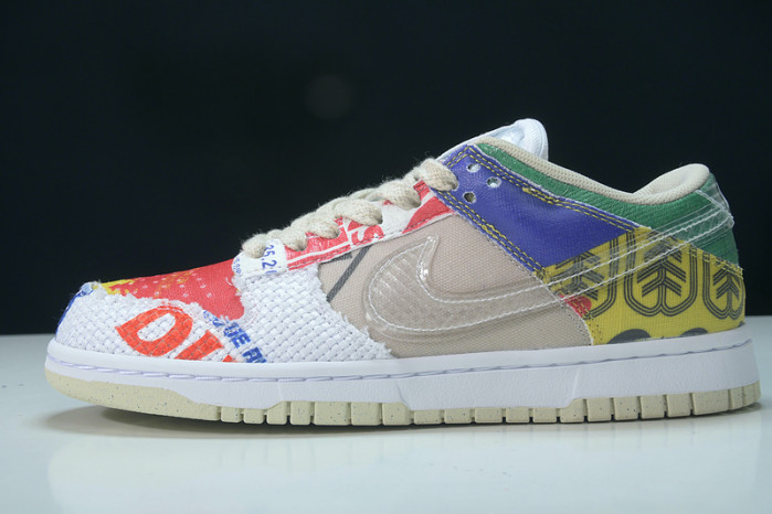 nike sb dunk low city market da6125 900