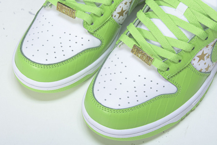 nike sb dunk low “mean green” dh3228-101