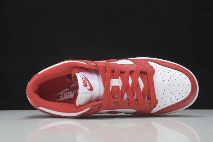 nike dunk low sp “university red” cu1727-100